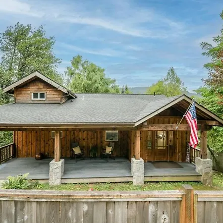 The Gorge Getaway Villa Skamania Exterior photo
